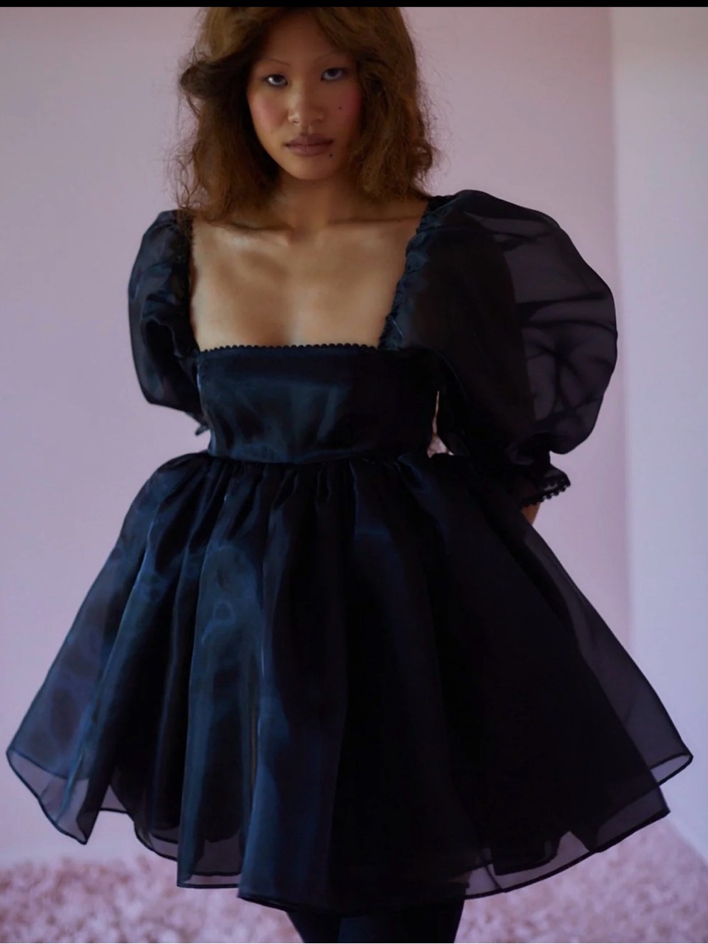 Selkie Caviar Puff Dress